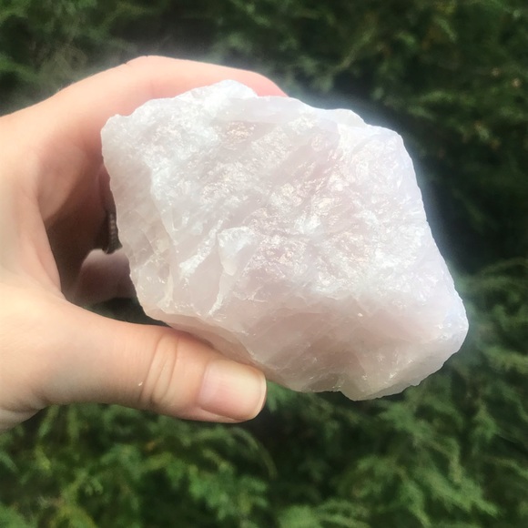 Natural Rose Quartz - Picture 2 of 7